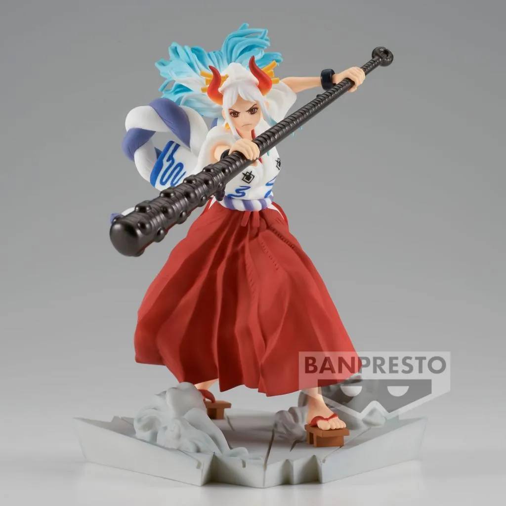 Figura Yamato Senkozekkei One Piece 11cm